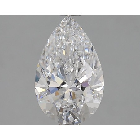 Diament laboratoryjny bezbarwny szlif gruszkowy, 1.76ct, VVS1, D, GIA 3495297642