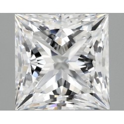 Diament laboratoryjny bezbarwny szlif princess, 2.04ct, VVS2, D, IGI LG704537938