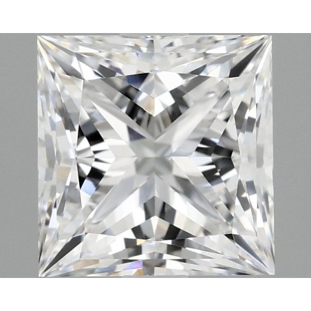 Diament laboratoryjny bezbarwny szlif princess, 2.04ct, VVS2, D, IGI LG704537938