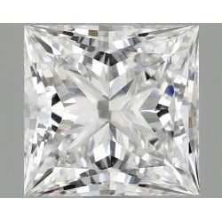 Diament laboratoryjny bezbarwny szlif princess, 1.56ct, VVS2, D, IGI LG698551921