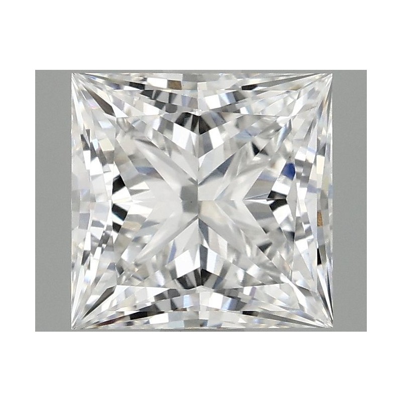Diament laboratoryjny bezbarwny szlif princess, 1.56ct, VVS2, D, IGI LG698551921