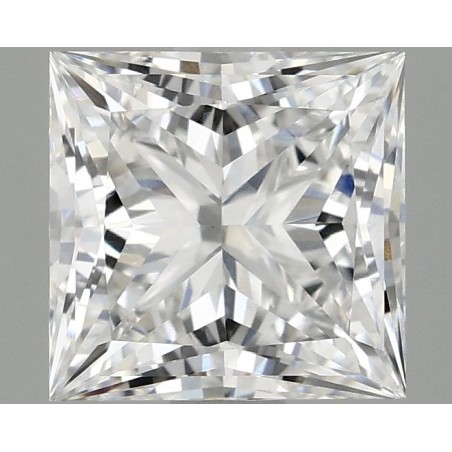 Diament laboratoryjny bezbarwny szlif princess, 1.56ct, VVS2, D, IGI LG698551921