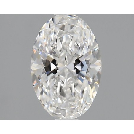 Diament laboratoryjny bezbarwny szlif owalny, 1.09ct, VVS2, D, IGI LG733563548