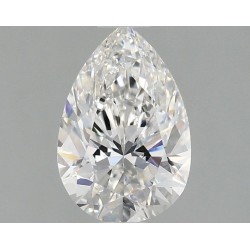 Diament laboratoryjny bezbarwny szlif gruszkowy, 1.08ct, VVS2, E, IGI LG678562450