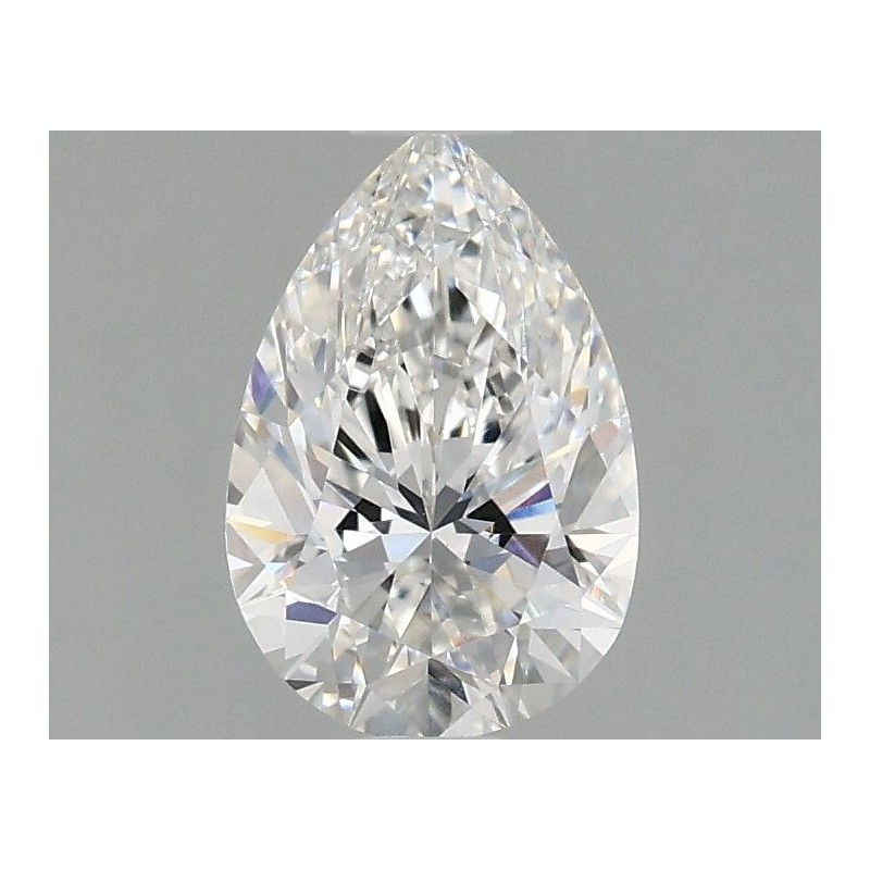 Diament laboratoryjny bezbarwny szlif gruszkowy, 1.08ct, VVS2, E, IGI LG678562450
