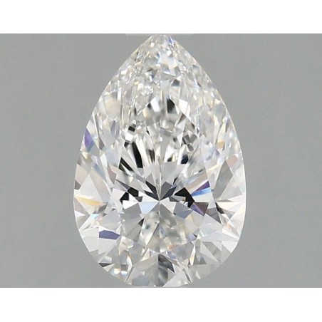Diament laboratoryjny bezbarwny szlif gruszkowy, 1.08ct, VVS2, E, IGI LG678562450