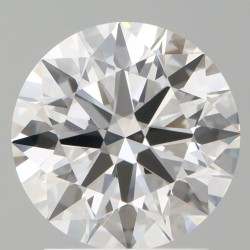 Diament laboratoryjny bezbarwny szlif okrągły, 2.06ct, VVS2, E, IGI LG741510239