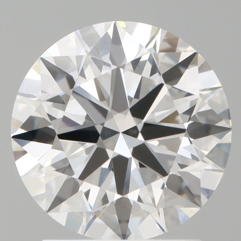 Diament laboratoryjny bezbarwny szlif okrągły, 2.06ct, VVS2, E, IGI LG741510239