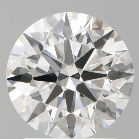 Diament laboratoryjny bezbarwny szlif okrągły, 2.06ct, VVS2, E, IGI LG741510239