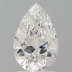Diament laboratoryjny bezbarwny szlif gruszkowy, 1.59ct, VVS2, E, IGI LG741532046