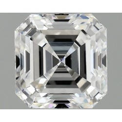 Diament laboratoryjny bezbarwny asscher, 1.01ct, VVS2, D, IGI LG719531912