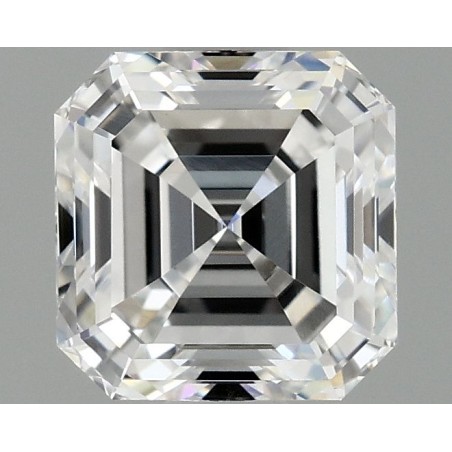 Diament laboratoryjny bezbarwny asscher, 1.01ct, VVS2, D, IGI LG719531912
