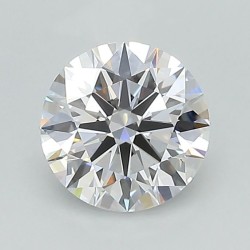 Diament laboratoryjny bezbarwny szlif okrągły, 1.09ct, VVS2, D, IGI LG602339034