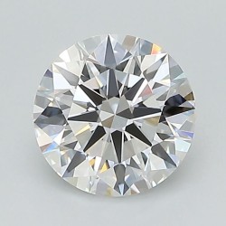 Diament laboratoryjny bezbarwny szlif okrągły, 1.09ct, VVS2, D, IGI LG605365062