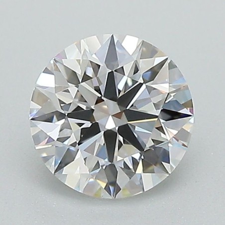 Diament laboratoryjny bezbarwny szlif okrągły, 1.09ct, VVS2, D, IGI LG605368912