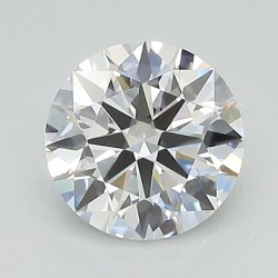 Diament laboratoryjny bezbarwny szlif okrągły, 1.09ct, VVS2, D, IGI LG607344756