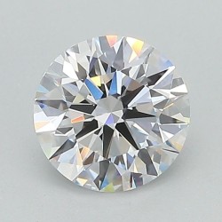 Diament laboratoryjny bezbarwny szlif okrągły, 1.09ct, VVS2, D, IGI LG607344422