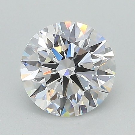 Diament laboratoryjny bezbarwny szlif okrągły, 1.09ct, VVS2, D, IGI LG607344422