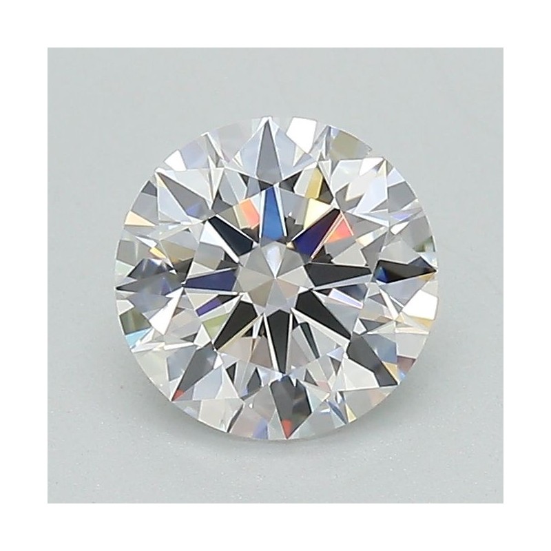 Diament laboratoryjny bezbarwny szlif okrągły, 1.09ct, VVS2, D, IGI LG606325254