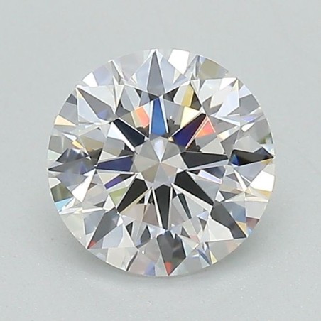 Diament laboratoryjny bezbarwny szlif okrągły, 1.09ct, VVS2, D, IGI LG606325254