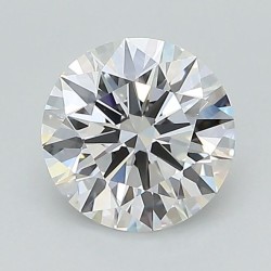 Diament laboratoryjny bezbarwny szlif okrągły, 1.09ct, VVS2, D, IGI LG605357387