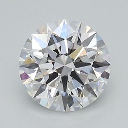 Diament laboratoryjny bezbarwny szlif okrągły, 1.09ct, VVS2, D, IGI LG605335961