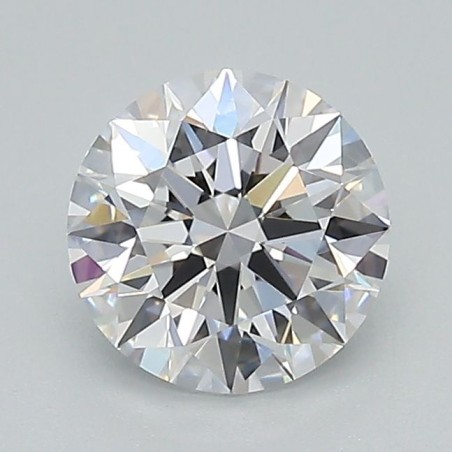 Diament laboratoryjny bezbarwny szlif okrągły, 1.09ct, VVS2, D, IGI LG605335961