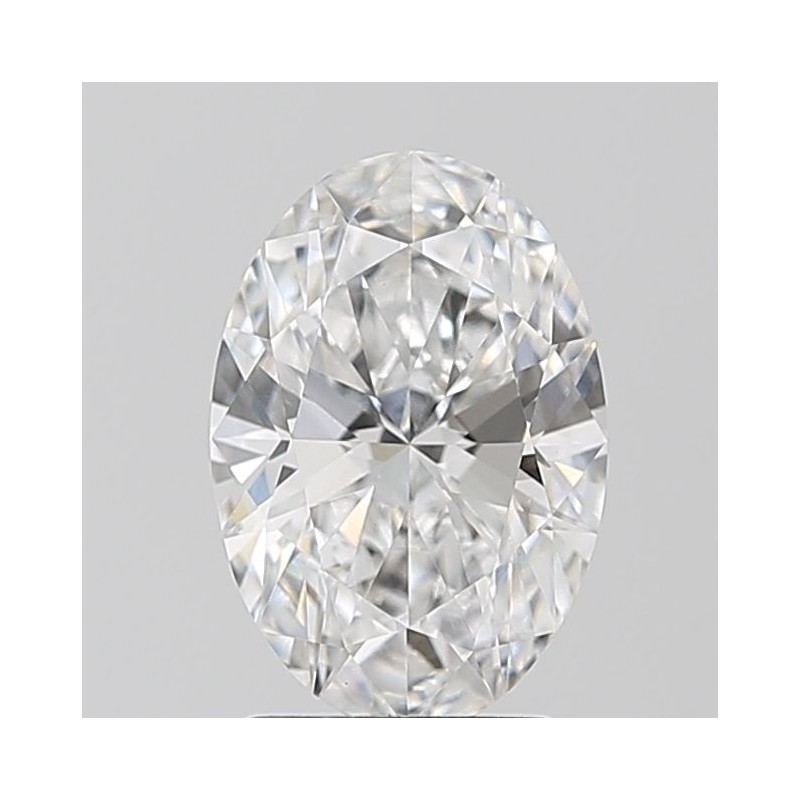 Diament laboratoryjny bezbarwny szlif owalny, 1.98ct, VVS2, D, IGI LG743532008