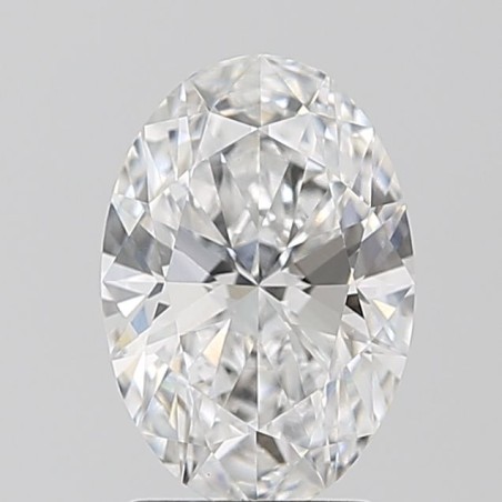 Diament laboratoryjny bezbarwny szlif owalny, 1.98ct, VVS2, D, IGI LG743532008
