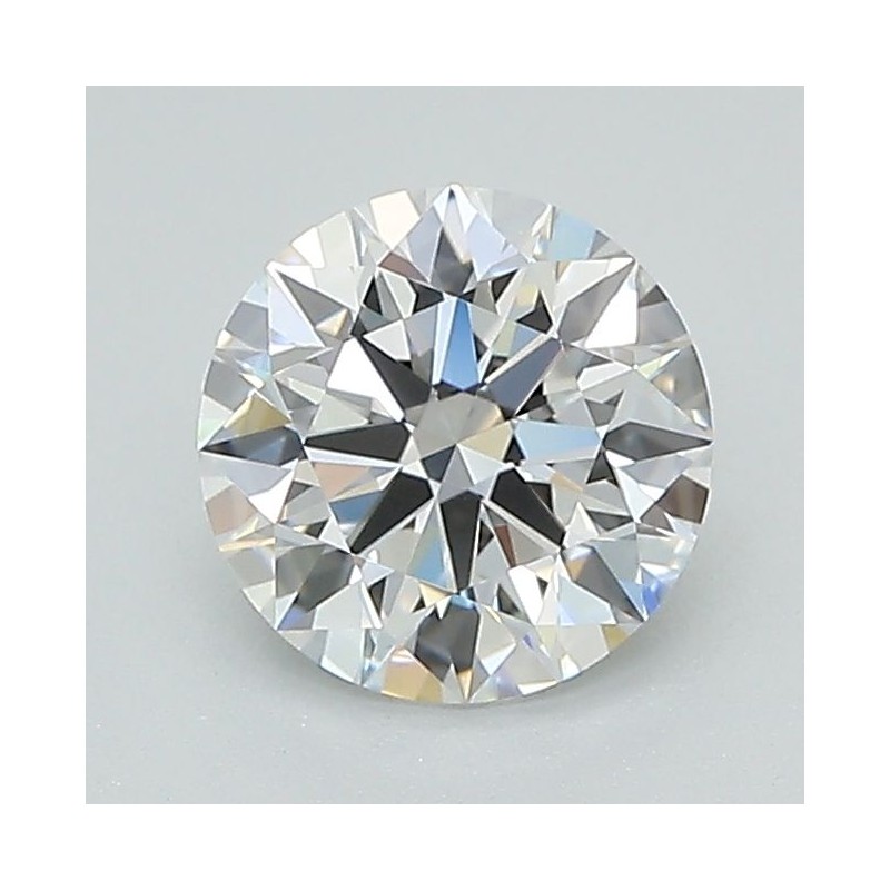 Diament laboratoryjny bezbarwny szlif okrągły, 1.09ct, VVS2, D, IGI LG605336039