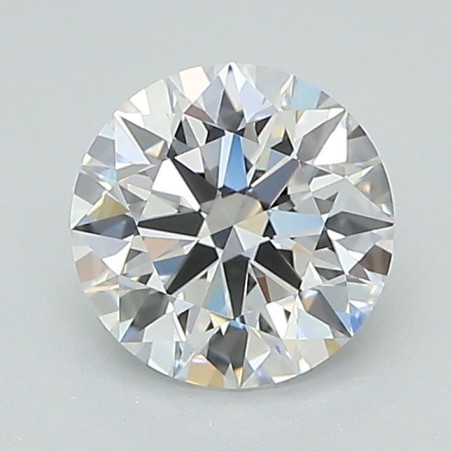 Diament laboratoryjny bezbarwny szlif okrągły, 1.09ct, VVS2, D, IGI LG605336039