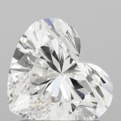 Diament laboratoryjny bezbarwny serce, 1.04ct, VVS1, D, IGI LG735575495