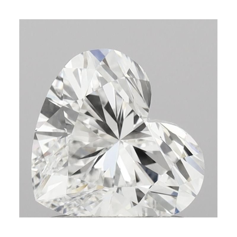 Diament laboratoryjny bezbarwny serce, 1.04ct, VVS1, D, IGI LG735575495