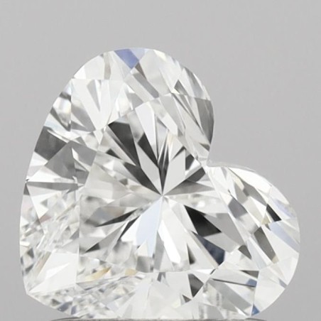 Diament laboratoryjny bezbarwny serce, 1.04ct, VVS1, D, IGI LG735575495