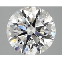 Diament laboratoryjny bezbarwny szlif okrągły, 2.98ct, VVS2, D, IGI LG739543113