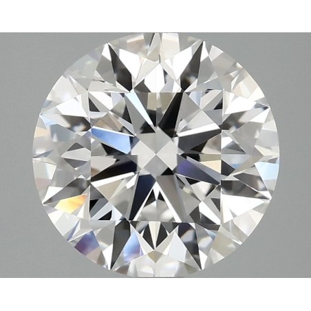 Diament laboratoryjny bezbarwny szlif okrągły, 2.98ct, VVS2, D, IGI LG739543113