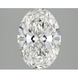 Diament laboratoryjny bezbarwny szlif owalny, 1.8ct, VVS2, E, IGI LG740509697
