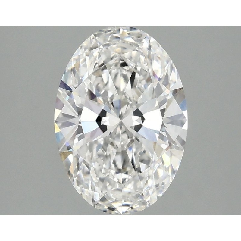 Diament laboratoryjny bezbarwny szlif owalny, 1.8ct, VVS2, E, IGI LG740509697