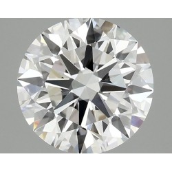 Diament laboratoryjny bezbarwny szlif okrągły, 2.45ct, VVS2, D, IGI LG739568530