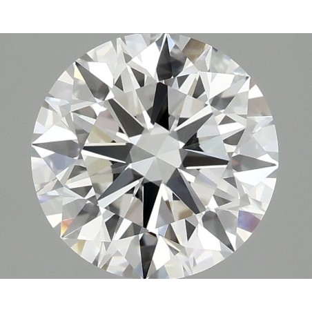 Diament laboratoryjny bezbarwny szlif okrągły, 2.45ct, VVS2, D, IGI LG739568530