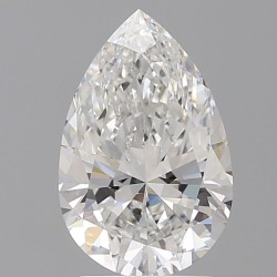 Diament laboratoryjny bezbarwny szlif gruszkowy, 2.55ct, VVS2, E, IGI LG741531987