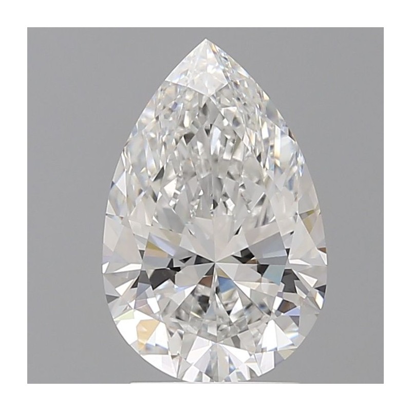 Diament laboratoryjny bezbarwny szlif gruszkowy, 2.55ct, VVS2, E, IGI LG741531987