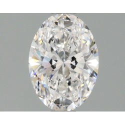 Diament laboratoryjny bezbarwny szlif owalny, 1.23ct, VVS2, E, IGI LG681524064