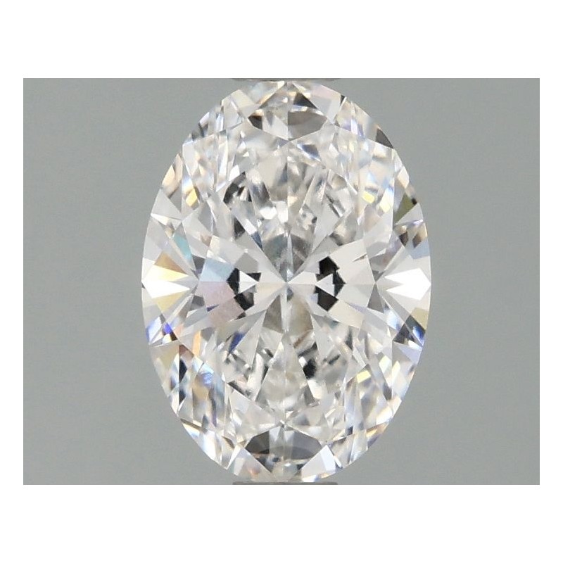 Diament laboratoryjny bezbarwny szlif owalny, 1.23ct, VVS2, E, IGI LG681524064