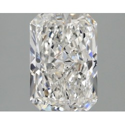 Diament laboratoryjny bezbarwny radiant, 1.93ct, VVS2, F, IGI LG673415818