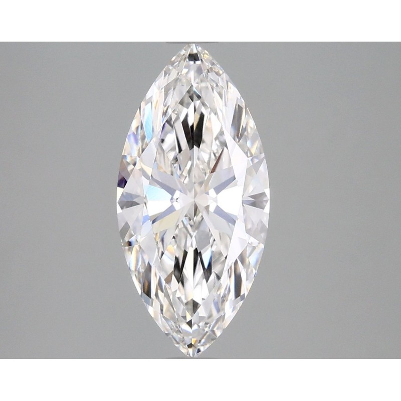 Diament laboratoryjny bezbarwny markiza, 2ct, VVS2, E, IGI LG648408959