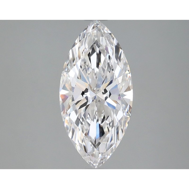 Diament laboratoryjny bezbarwny markiza, 2.06ct, VVS2, E, IGI LG666446671