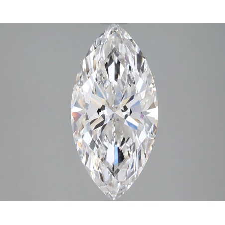 Diament laboratoryjny bezbarwny markiza, 2.06ct, VVS2, E, IGI LG666446671