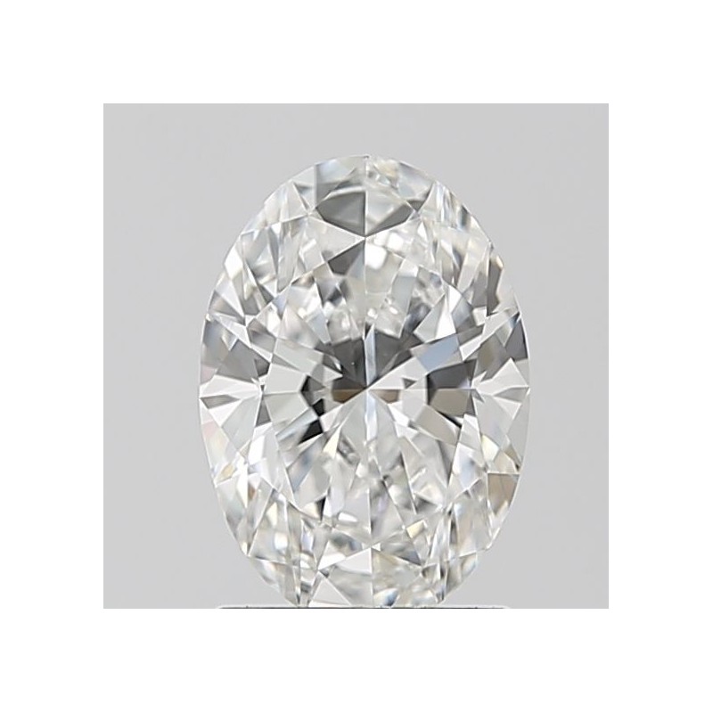 Diament laboratoryjny bezbarwny szlif owalny, 1.57ct, VVS2, E, IGI LG743501920