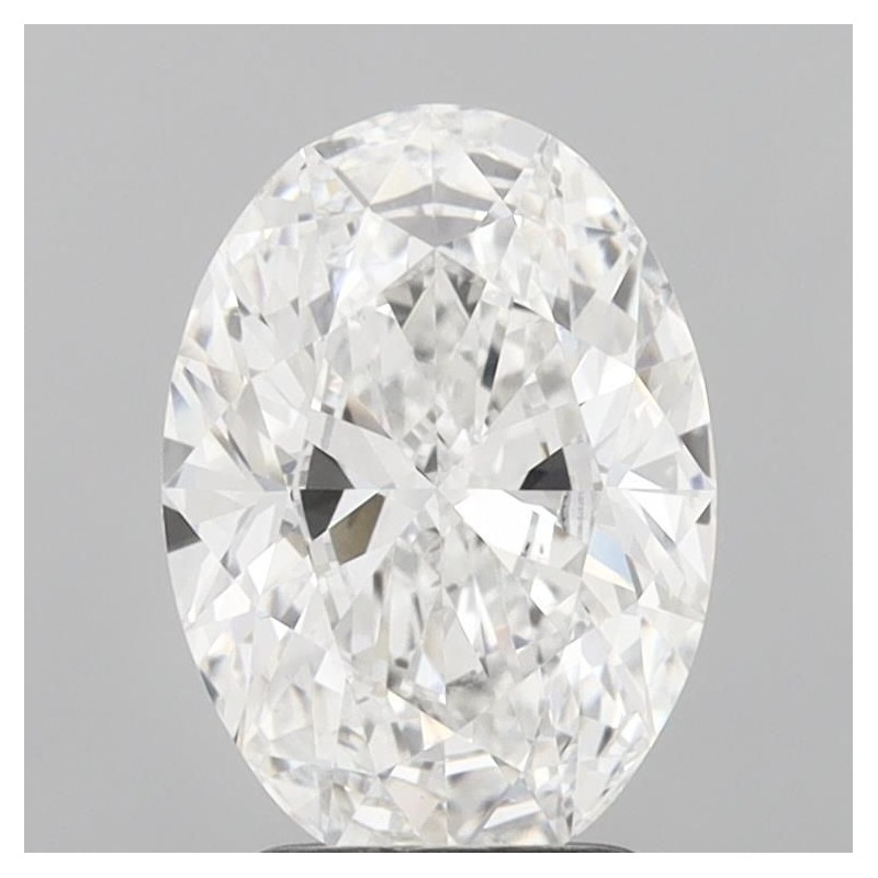 Diament laboratoryjny bezbarwny szlif owalny, 2.55ct, VVS2, D, IGI LG737511603